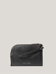 Jigsaw Black Sophia Calf Hair Pouch - Image 1 of 6