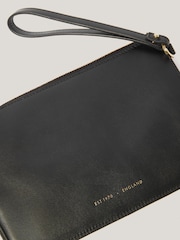 Jigsaw Black Sophia Calf Hair Pouch - Image 4 of 6