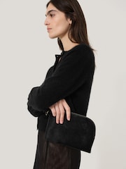 Jigsaw Black Sophia Calf Hair Pouch - Image 6 of 6