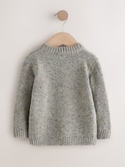 Grey Car Knitted Jumper (3mths-7yrs) - Image 5 of 7