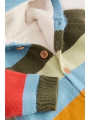 Multi Bright Stripe Character Cardigan (3mths-7yrs) - Image 3 of 8