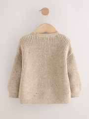 Neutral Bears Character Cardigan (3mths-7yrs) - Image 6 of 8