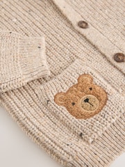 Neutral Bears Character Cardigan (3mths-7yrs) - Image 8 of 8