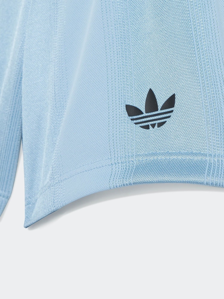 adidas Originals Blue Infant Kids T-Shirt and Shorts Set - Image 7 of 7 adidas Originals Blue Infant Kids T-Shirt and Shorts Set - Image 7 of 7