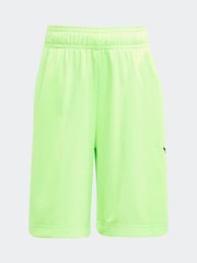 adidas Originals Green Little Kids T-Shirt and Shorts Set - Image 8 of 8