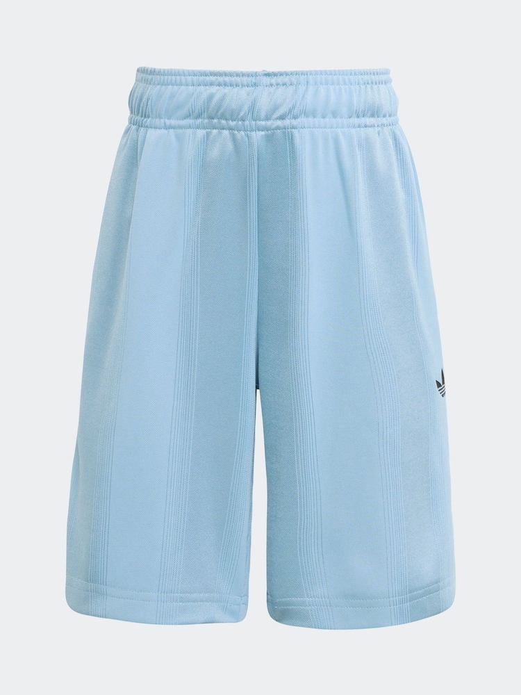 modra - Komplet majice s kratkimi rokavi in kratkih hlač adidas Originals Little Kids - Slika 10 iz 10