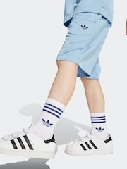modra - Komplet majice s kratkimi rokavi in kratkih hlač adidas Originals Little Kids - Slika 4 iz 10