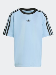 modra - Komplet majice s kratkimi rokavi in kratkih hlač adidas Originals Little Kids - Slika 9 iz 10