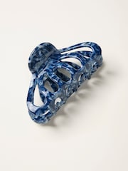 FatFace Blue Cut Out Claw Clip - Image 1 of 2