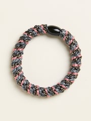 FatFace Navy Twist Hair Tie - Image 1 of 2