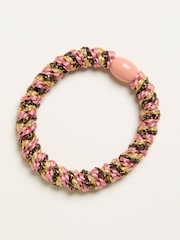 FatFace Pink Twist Hair Tie - Image 1 of 2