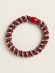 FatFace Red Twist Hair Tie - Image 1 of 2