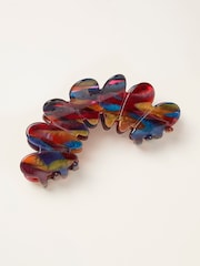 FatFace Multi Petal Claw Clip - Image 1 of 2