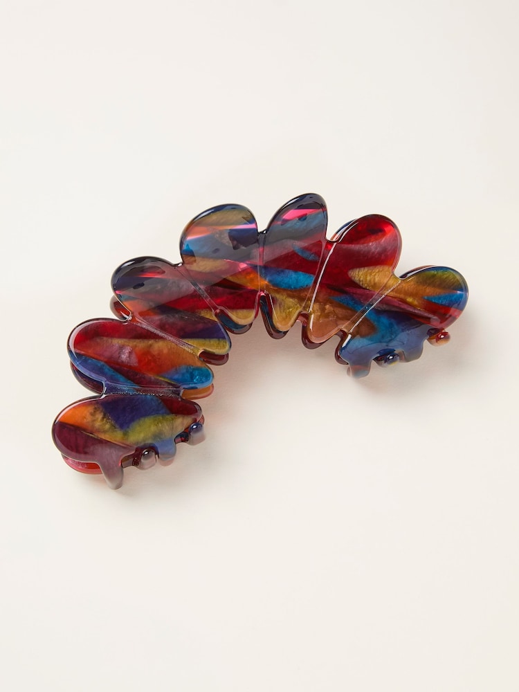 FatFace Multi Petal Claw Clip - Image 1 of 2