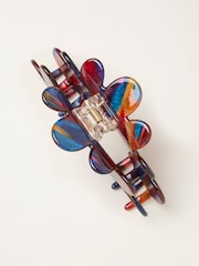 FatFace Multi Petal Claw Clip - Image 2 of 2