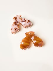 FatFace Multi 2 Pack Resin Clips - Image 1 of 2