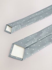Green Tie and Pocket Square Set - Image 4 of 4