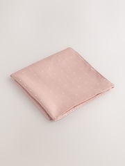 Pink Polka Dot Tie and Pocket Square Set - Image 4 of 4