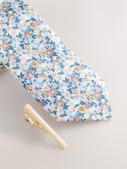 White Tie and Pocket Square Set - Image 2 of 4