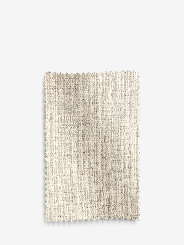 Tweedy Plain Light Natural Madeline Accent Chair - Image 11 of 11