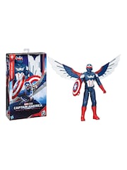 Hasbro Captain America Brave New World 12Inch Deluxe Act Figure - Image 1 of 5