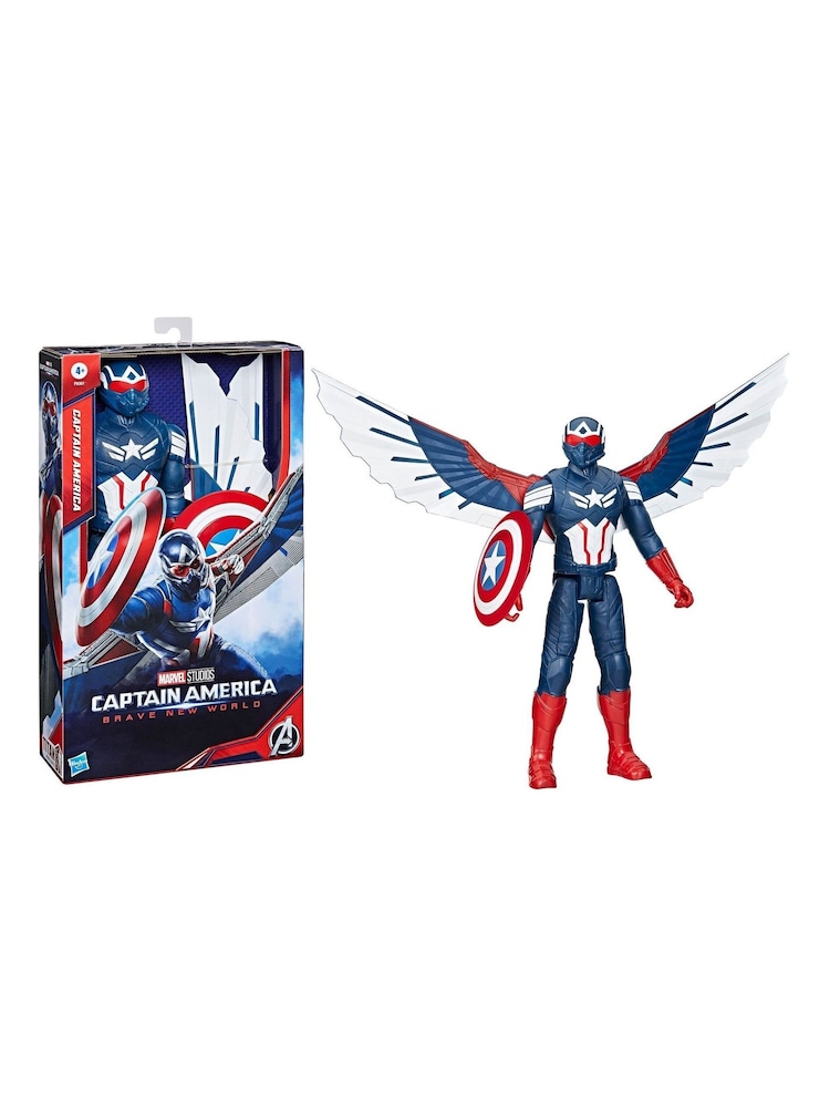 Hasbro Captain America Brave New World 12Inch Deluxe Act Figure - Image 1 of 5