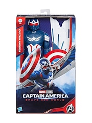 Hasbro Captain America Brave New World 12Inch Deluxe Act Figure - Image 2 of 5