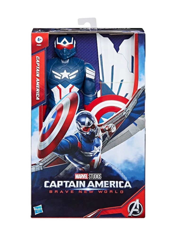 Hasbro Captain America Brave New World 12Inch Deluxe Act Figure - Image 2 of 5
