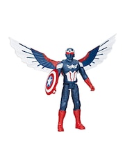 Hasbro Captain America Brave New World 12Inch Deluxe Act Figure - Image 5 of 5