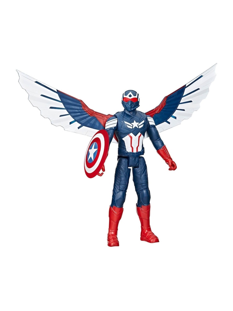 Hasbro Captain America Brave New World 12Inch Deluxe Act Figure - Image 5 of 5