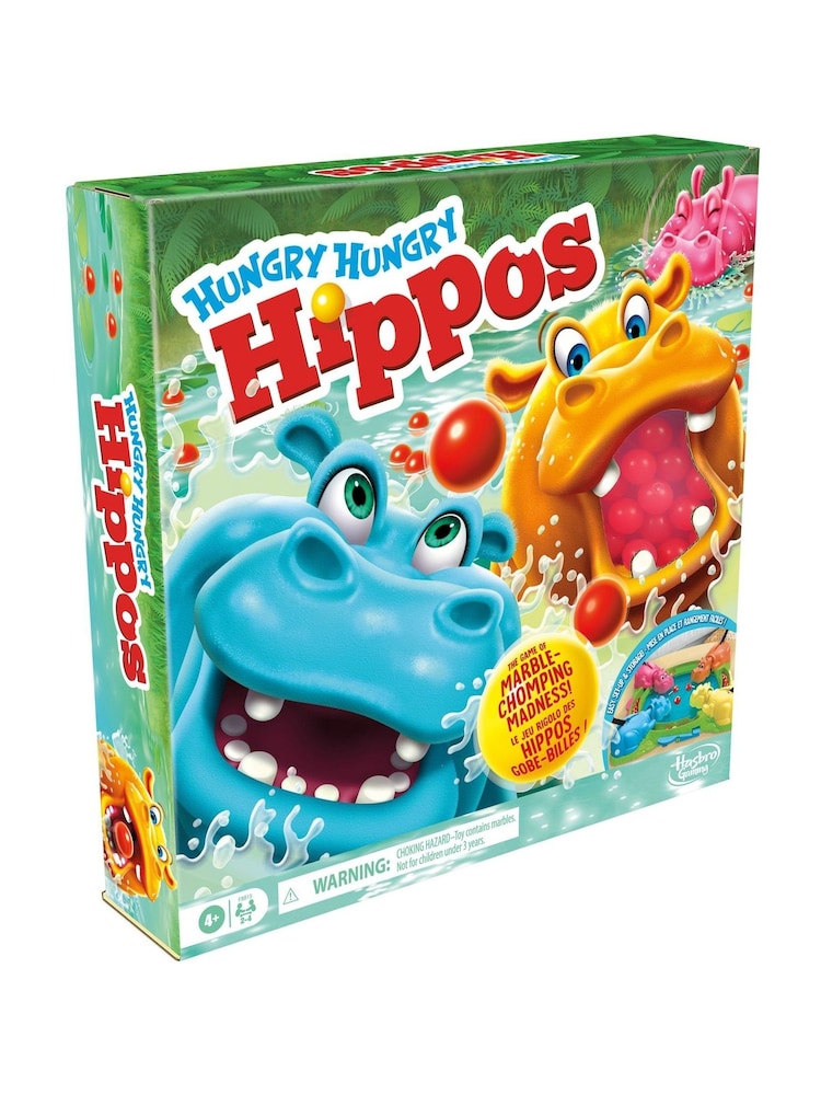 Hasbro Hungry Hungry Hippos - Image 1 of 5
