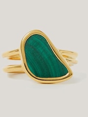 Jigsaw Gold Tone Vermeil Ring - Image 3 of 5