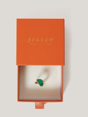 Jigsaw Gold Tone Vermeil Ring - Image 4 of 5