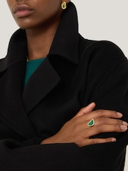 Jigsaw Gold Tone Vermeil Ring - Image 5 of 5