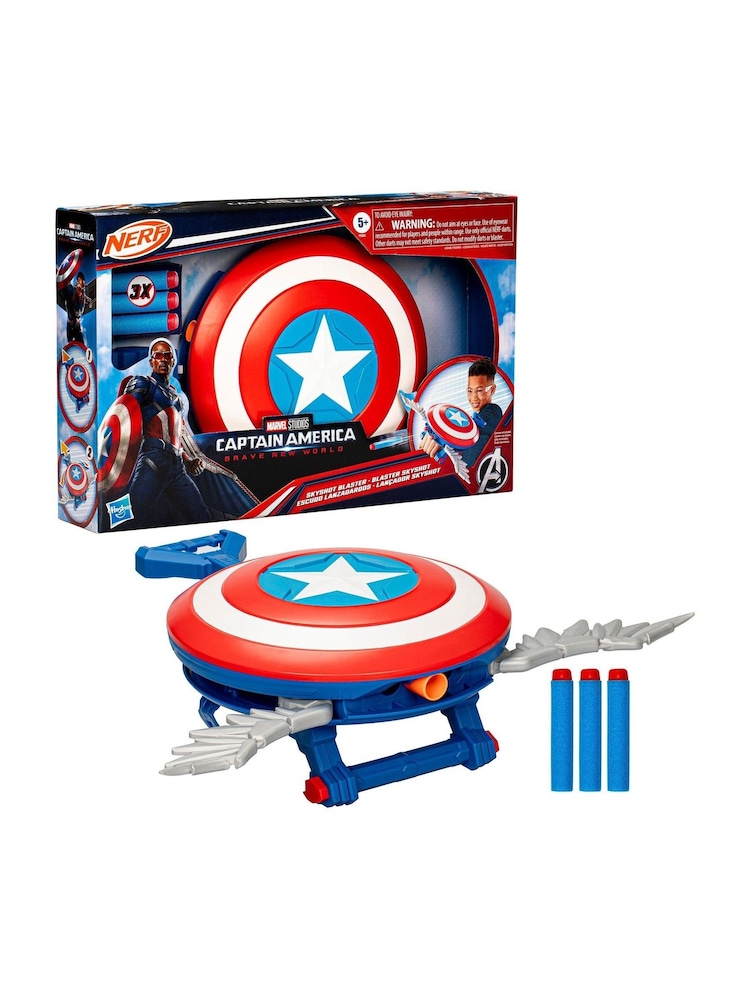 Hasbro Avengers Captain America Skyshot Blaster - Image 1 of 6