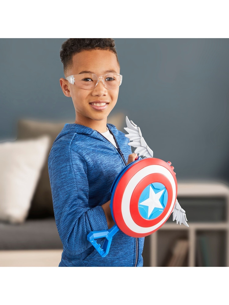 Hasbro Avengers Captain America Skyshot Blaster - Image 6 of 6