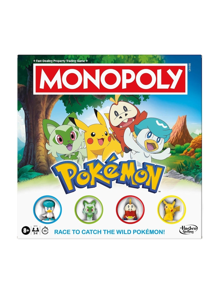 Hasbro Monopoly Pokemon - Image 1 of 6