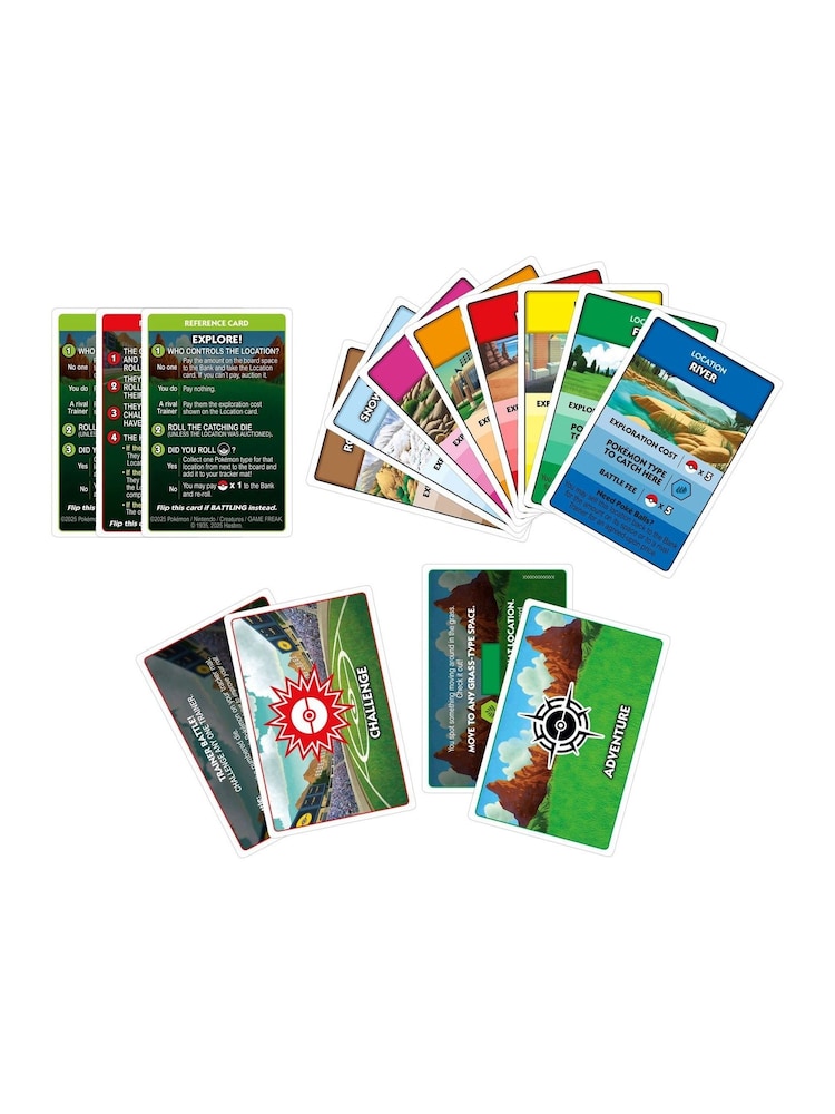 Hasbro Monopoly Pokemon - Image 2 of 6