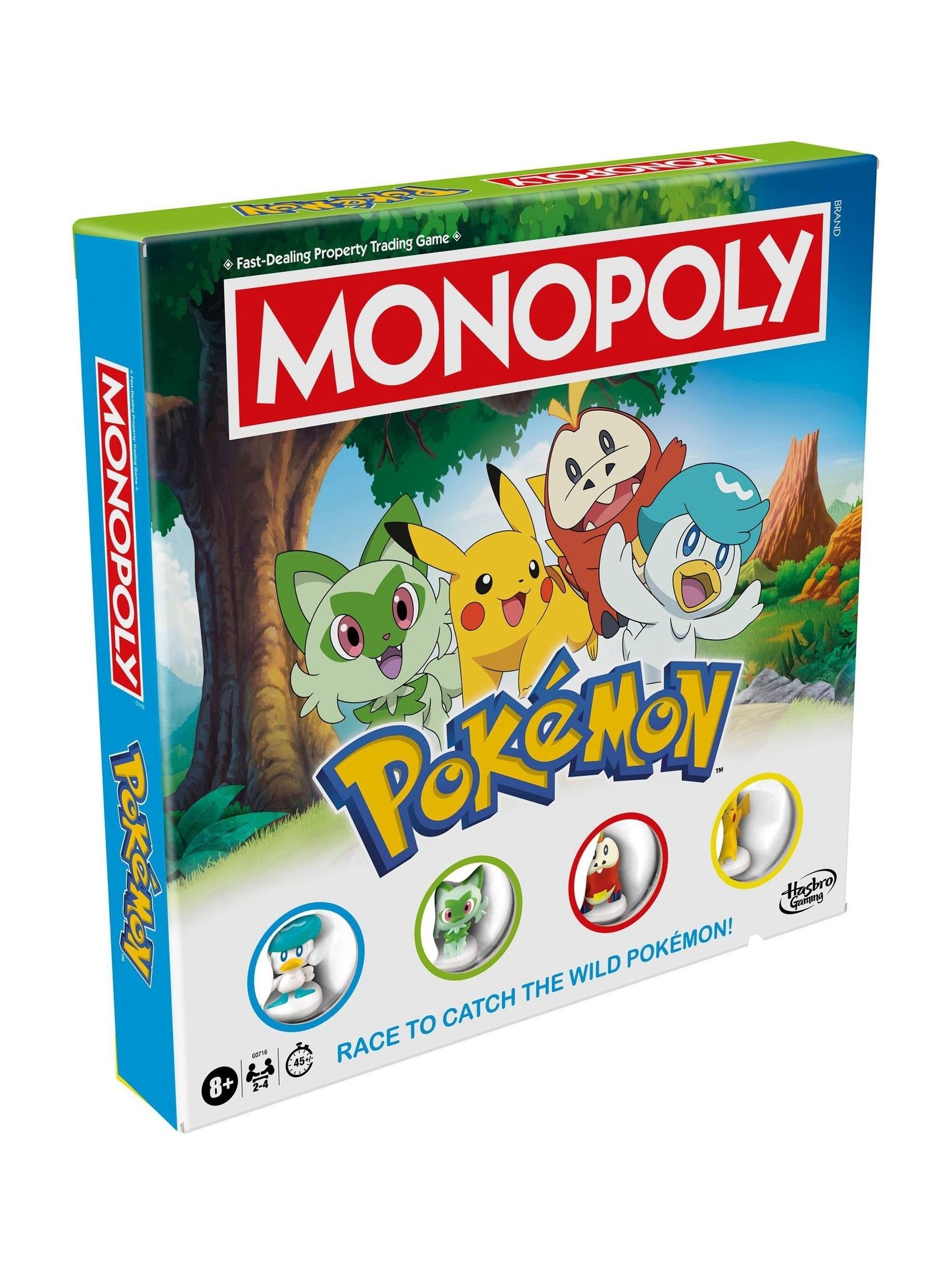Buy Hasbro Monopoly Pokemon from the Next UK online shop