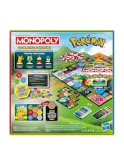 Hasbro Monopoly Pokemon - Image 4 of 6