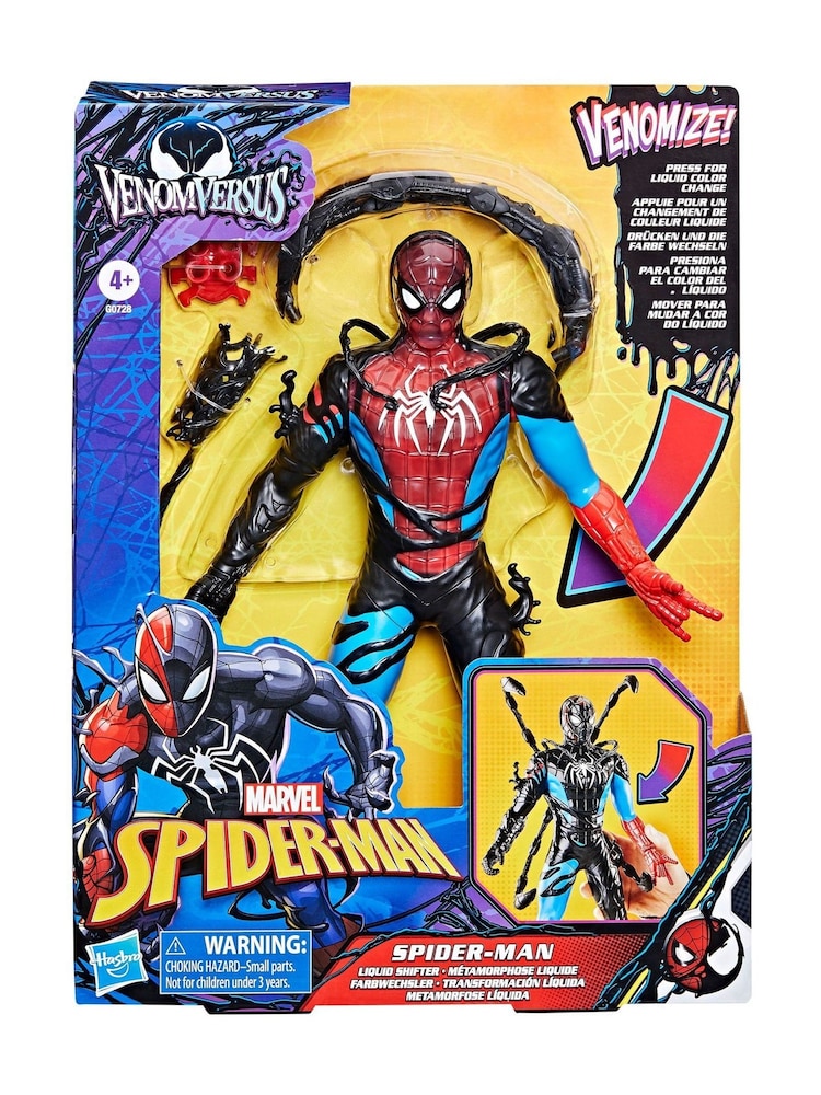 Hasbro Spiderman Liquid Figure - Image 1 of 6