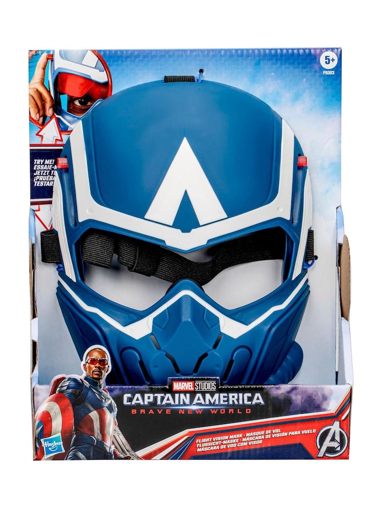 Hasbro Captain America Brave New World Flight Vision Mask - Image 1 of 3