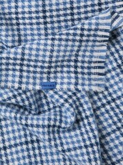 FatFace Blue Tweed Scarf - Image 2 of 2