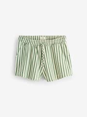Shorts de passeio verde listrado Shabby Chic by Rachel Ashwell® - Imagem 5 de 7