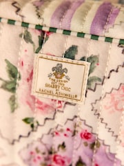 Shabby Chic by Rachel Ashwell® Pink Patchwork Quilted Wash Bag - Image 2 of 8