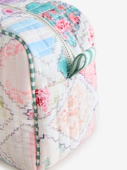 Shabby Chic by Rachel Ashwell® Pink Patchwork Quilted Wash Bag - Image 7 of 8