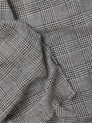 FatFace Black Tweed Scarf - Image 2 of 2