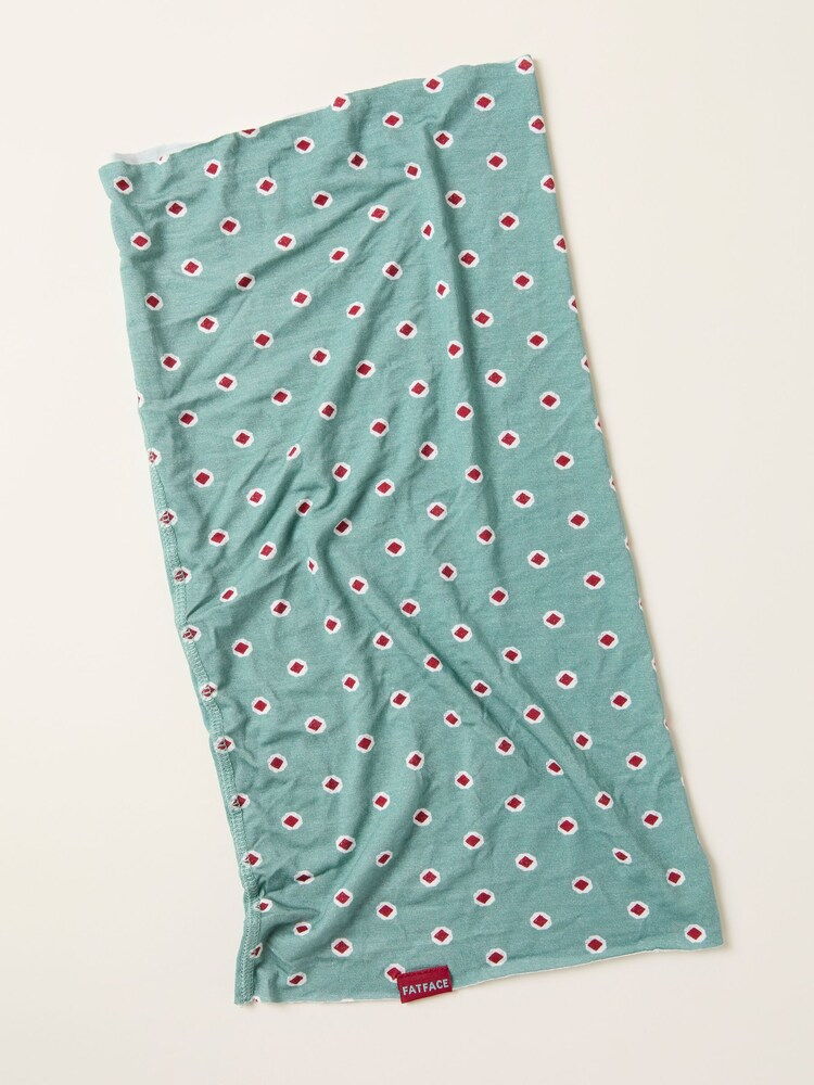 FatFace Blue Spot Print Multi Snood - Image 2 of 2