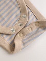 Grau - Baby Jersey Quilted Dungarees and Bodysuit Set (0mths-2yrs) - Bild 10 von 10