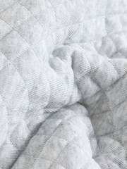 Grau - Baby Jersey Quilted Dungarees and Bodysuit Set (0mths-2yrs) - Bild 6 von 10